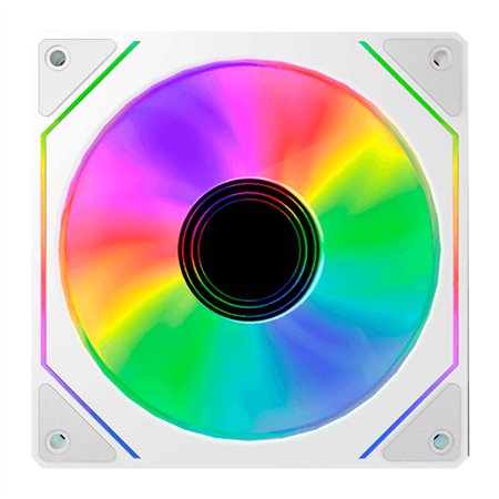 Ventilador Abysm Arclight 3.0 ARGB Blanco (AB311302W)