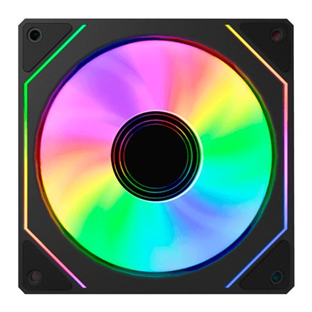Ventilador Abysm Arclight 3.0 ARGB Negro (AB311302)