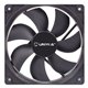 Ventilador 12x12 UNYKA 25mm 4Pin/PWM (51800)