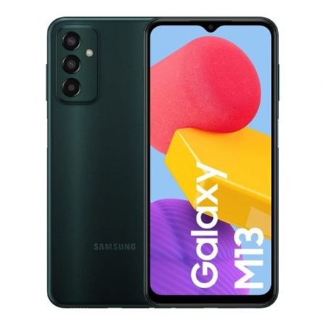 Smartphone Samsung M13 6.6" 4Gb 64Gb 4G Verde Profundo