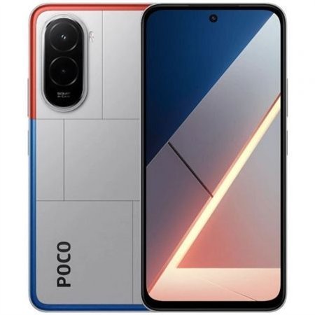 Smartphone XIAOMI Poco M7 6.9" 8Gb 256Gb 4G Plata