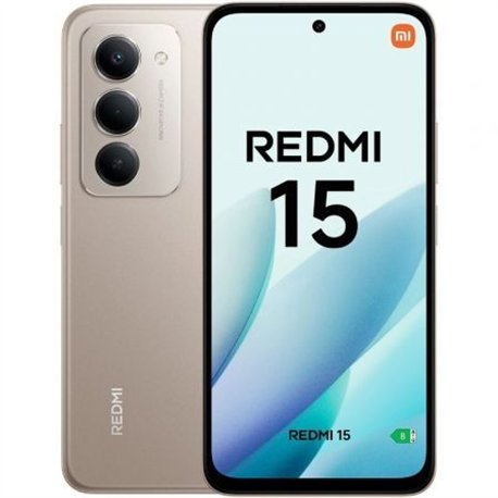 Smartphone XIAOMI Redmi 15 6.9" 6Gb 128Gb 4G Gris