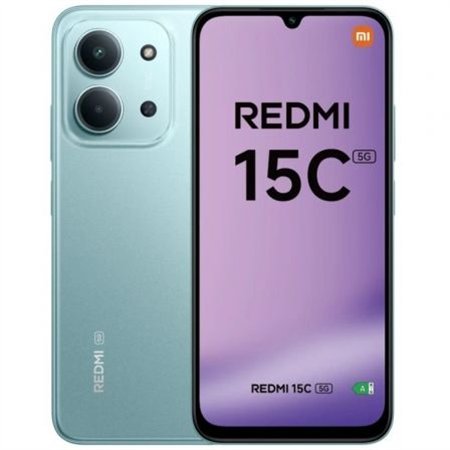 Smartphone XIAOMI Redmi 15C 6.9" 4Gb 128Gb 5G Verde