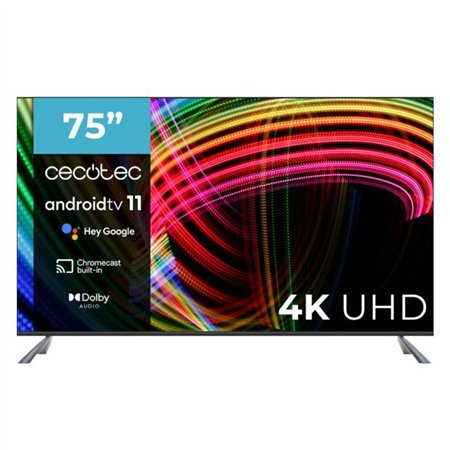 TV CECOTEC ALU30075S 75" LED 4K UHD (02627)