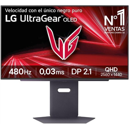 Monitor LG  UltraGear 27" OLED QHD 480Hz (27GX790A-B)