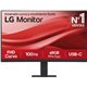 Monitor LG 27" FHD 100Hz Curvo USB-C HDMI (27U421A-B)
