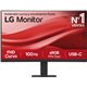 Monitor LG 27" FHD 100Hz Curvo USB-C HDMI (27U421A-B)