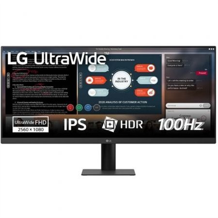 Monitor LG 29" Ultrawide UWFHD IPS 100Hz (29U511A-B)