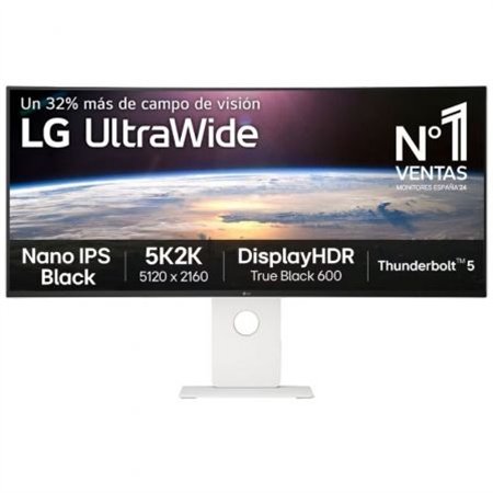Monitor LG 40" Ultrawide 5K2K Nano IPS Curvo(40U990A-W)