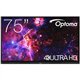 Pantalla Optoma Interactiva 75" UHD 3753RK H1F0H07BW101