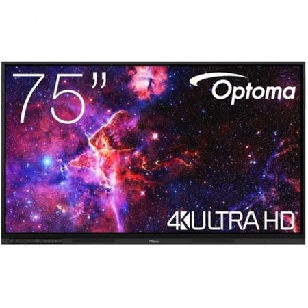 Pantalla Optoma Interactiva 75" UHD 3753RK H1F0H07BW101