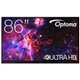 Pantalla Optoma Interactiva 86" UHD 3863RK H1F0H08BW101