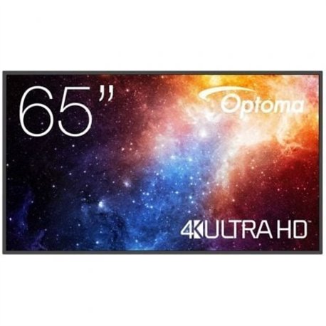 Monitor Optoma 65? N3651K UHD 500cd 24/7 (H1F2C0FBW101)