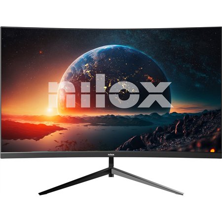 Monitor Nilox 27" HDMI DP 240Hz Curvo (NXM27CRV2402)