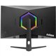 Monitor Nilox 27" HDMI DP 200Hz Curvo (NXM27CV2K2001)