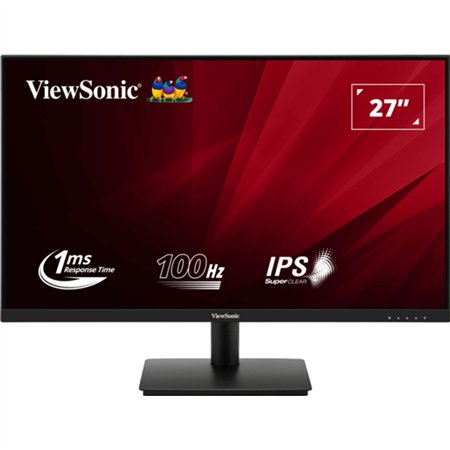 MONITOR VIEWSONIC 27 IPS 100HZ 1MS HDMI VGA ANTI-GLARE 3YR GARANTIA