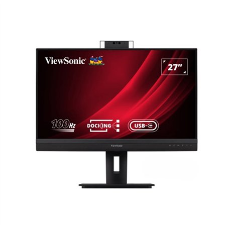 MONITOR VIEWSONIC 27 IPS 100HZ 2K QHD MULT ERGO WEBCAM HDMI DP USB-C/PD 5Y