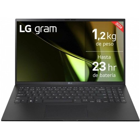LG Ultra7-155H 32Gb 1Tb 15" W11H Negro (15Z90S-G.AD78B) LG Ultra7-155H 32Gb 1Tb 15" W11H Negro (15Z90S-G.AD78B)