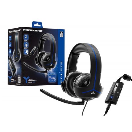Auricular Thrustmaster + Micro Y-300P PS4 (4160596)         