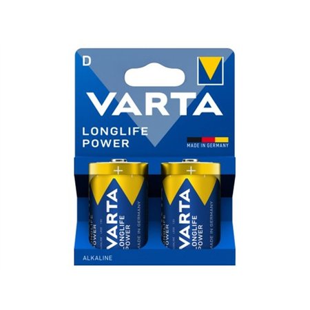 Pila Varta Longlife Power LR20/D 2 Unid (04920121422)