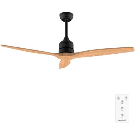 Ventilador Techo CECOTEC 5270 Black&LightWood (08551)