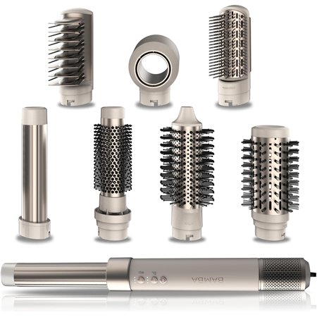 Cepillo de Aire CECOTEC AirGlam Champagne 8en1 (03465)