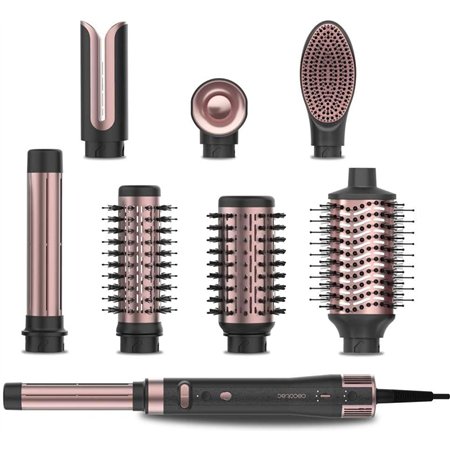 Cepillo Cecotec 8in1 AirGlam Gyro (A01_EU01_110326)