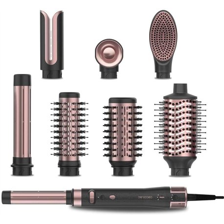 Cepillo Cecotec 8in1 AirGlam Gyro (A01_EU01_110326)