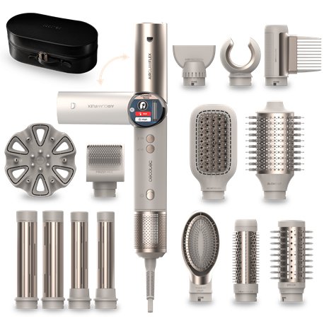 Moldeador pelo Cecotec AirGlam 14in1 (A01_EU01_114727)