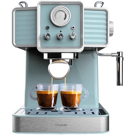 Cafetera CECOTEC Espresso 20 Tradizionale Blue (01628)