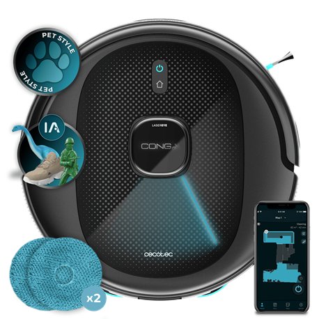 Robot Aspirador CECOTEC Conga 9990 AI (A01_EU01_100147)