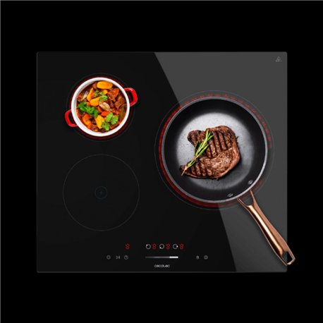 Placa Vitrocerámica CECOTEC 3100 Negra(A01_EU01_101133)