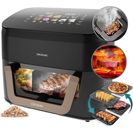 Freidora de Aire CECOTEC Smokin 11000 (A01_EU01_101138)