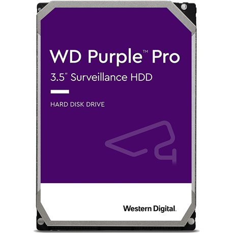 Disco WD Purple Pro 2.5" 12Tb SATA3 265Mb (WD121PURP)