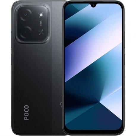 Smartphone XIAOMI Poco C85 6.9" 8Gb 256Gb 4G Negro