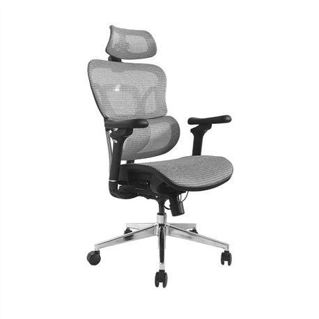 Silla EQUIP para Oficina Ergonómica Gris (651050)
