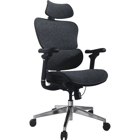 Silla EQUIP para Oficina Ergonómica Negra (651052)