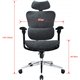Silla EQUIP para Oficina Ergonómica Negra (651052)
