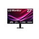 Monitor LG 27" IPS FHD 120Hz 1ms Negro (27U411A-B)