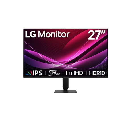 Monitor LG 27" IPS FHD 120Hz 1ms Negro (27U411A-B)