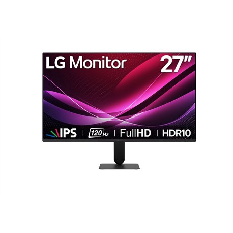 Monitor LG 27" IPS FHD 120Hz 1ms Negro (27U411A-B)