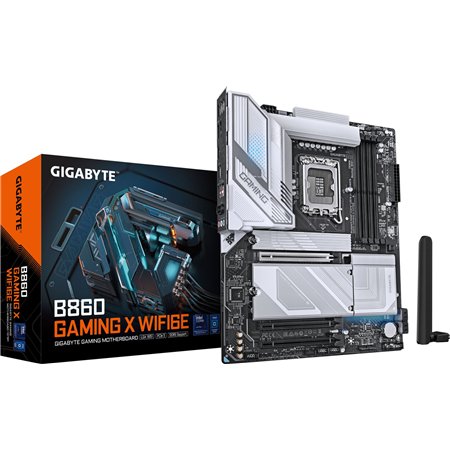 GIGABYTE B860 GAMING X WIFI6E: (1851) 4DDR5 HDMI DP ATX