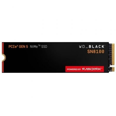 SSD WD Black SN8100 2Tb M.2 2280 NVMe (WDS200T1X0M)