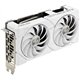 TARJETA DE VIDEO NVIDIA ASUS RTX4060 DUAL EVO OC 8GB GDRR6 DP HDMI WHITE