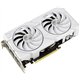 TARJETA DE VIDEO NVIDIA ASUS RTX4060 DUAL EVO OC 8GB GDRR6 DP HDMI WHITE