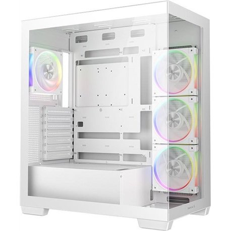 Caja DeepCool CG580V2 4F Blanca (R-CG580-WHADA4-G-2)