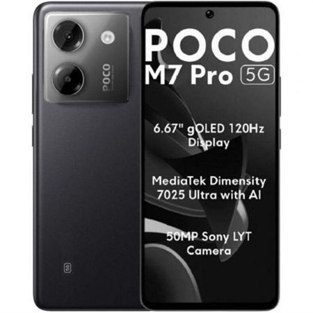 Smartphone XIAOMI Poco M7 Pro 6.67" 12Gb 512Gb 5G Negro