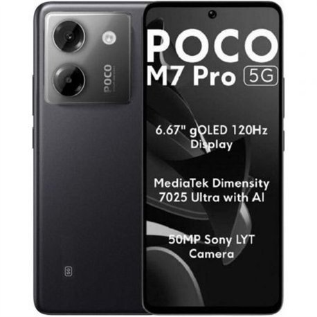Smartphone XIAOMI Poco M7 Pro 6.67" 12Gb 512Gb 5G Negro