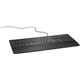 Teclado Dell KB-216 QWERTY USB Negro (580-ADGS)