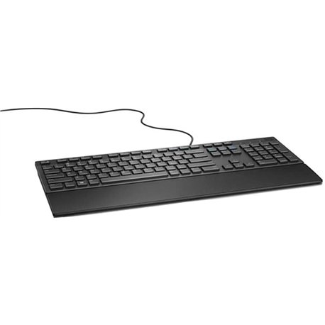 Teclado Dell KB-216 QWERTY USB Negro (580-ADGS)